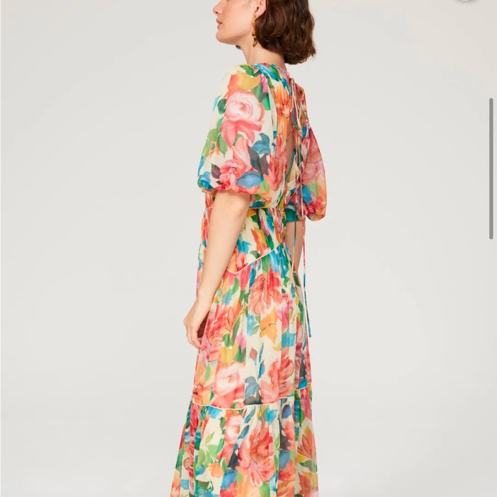 One33 Social Francesca Dress Small 4 6 Flower Bridesmaid - Picture 8 of 13